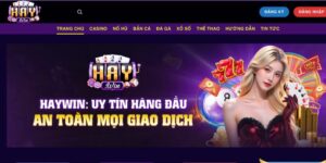 HAYWIN| Cổng Game Nổ Hũ - Tặng 3 Vòng Quay Free Khi Đăng Ký