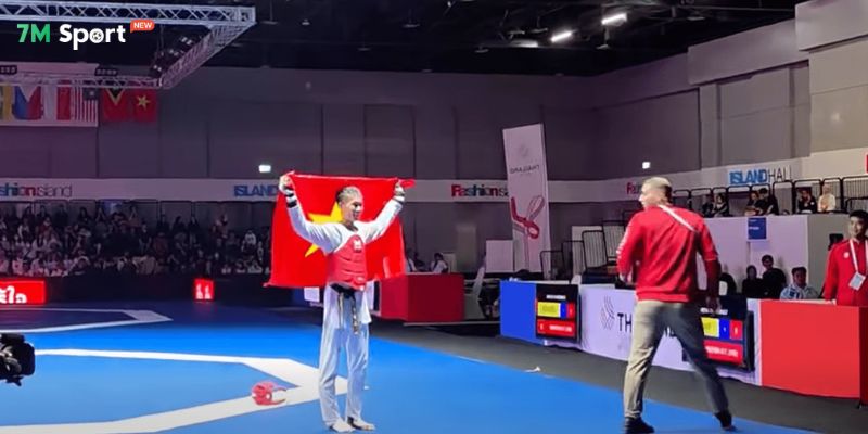 Nguyễn Hồng Trọng đã có 1 ngày thi đấu bùng nổ