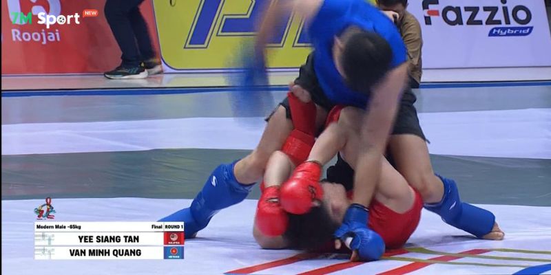 Quàng Văn Minh quá “bá đạo” ở trận chung kết