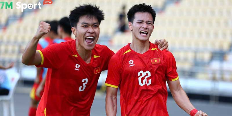 U22 Việt Nam có chiến thắng đầy quả cảm trước Thái Lan